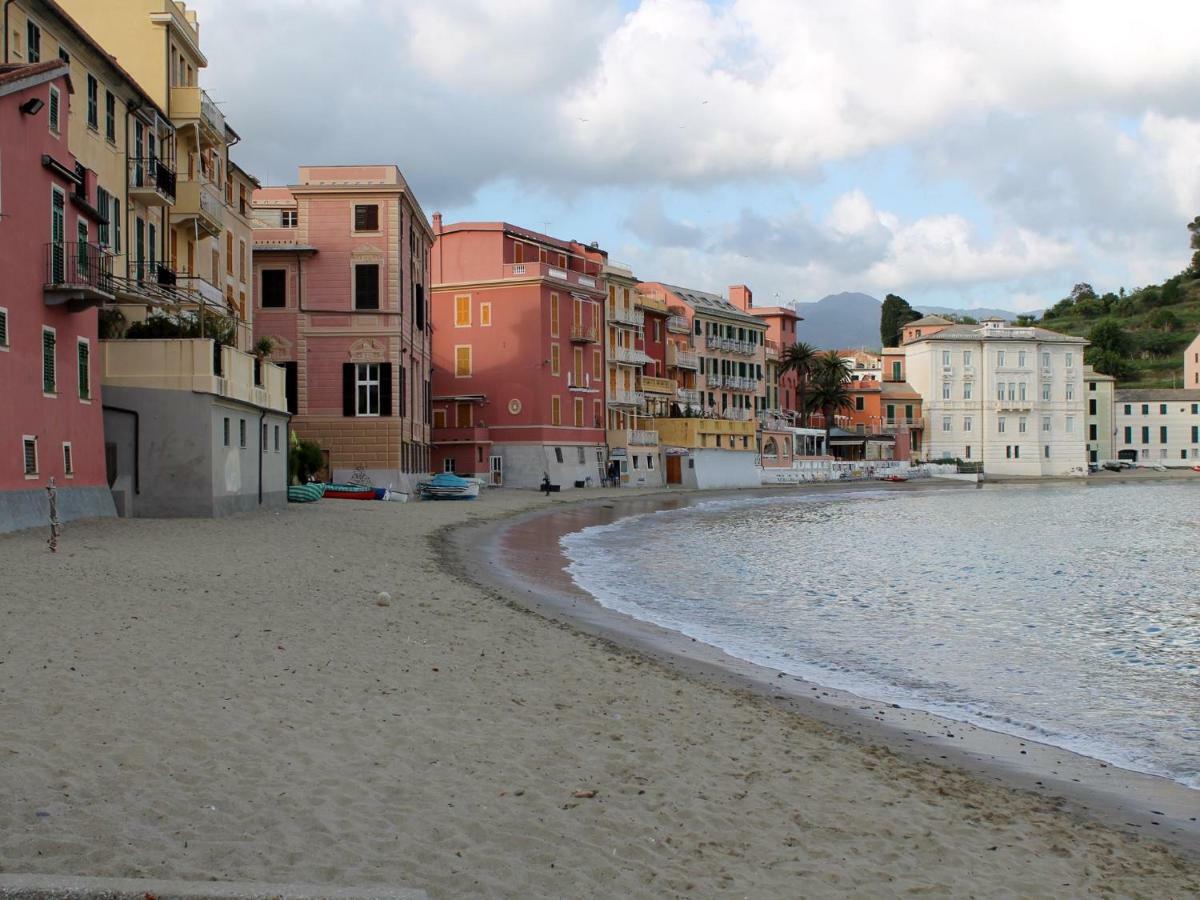 La Casa Del Merlo By Holiday World Sestri Levante Esterno foto