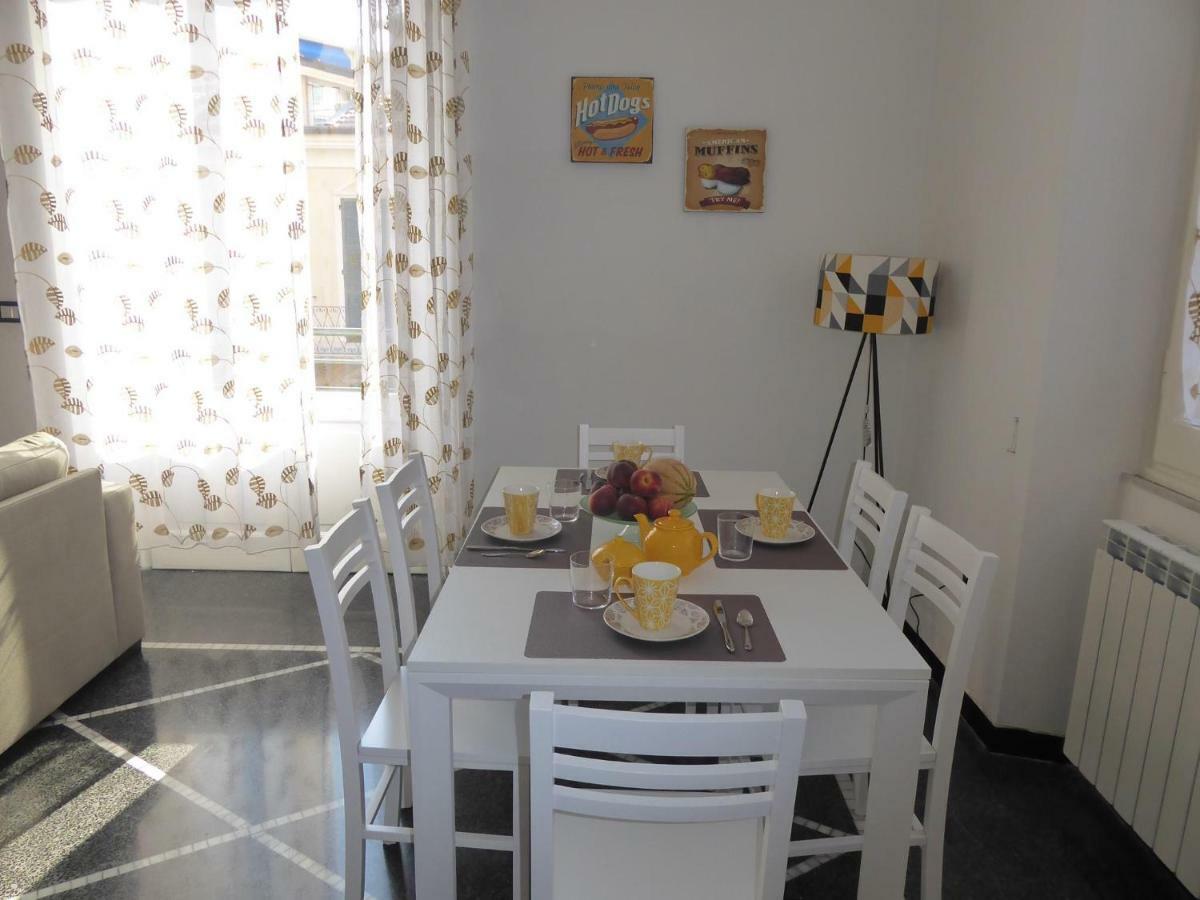 La Casa Del Merlo By Holiday World Sestri Levante Esterno foto